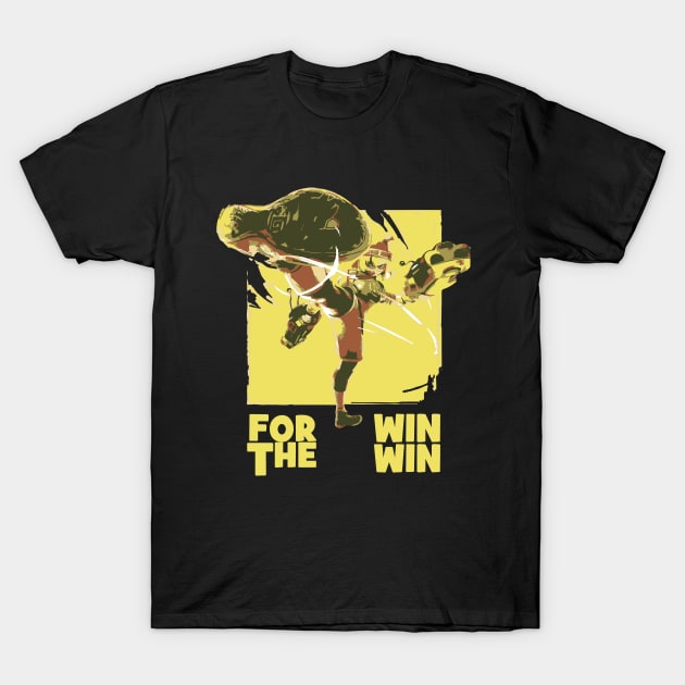 Min Min For The Win Win T-Shirt by TDesign